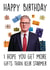 Happy Birthday...and May Your Gift Pile Top Keir Starmer’s! Funny Political Card created by Prickly Cards