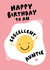 Cute Birthday Card - Egg - For Auntie created by Fliss Muir