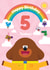 Hey Duggee 5th Birthday Card – 5 Today! – For Girl created by Danilo