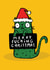 Rude Christmas Card - Merry Fucking Christmas - Merry Fucking Christmas created by Katie Abey