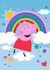 Peppa Pig Rainbow Celebration Card – Any Occasion – Blank Card created by Danilo