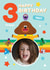 Personalised Hey Duggee 3rd Birthday Photo Card For Kids created by Danilo
