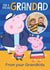 Personalised Peppa Pig Grandad Birthday Photo Card – From Your Grandkids created by Danilo