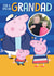 Personalised Peppa Pig Grandad Birthday Photo Card created by Danilo