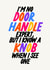 Funny Birthday Card - Door Handle Expert - Nob created by The Marmalade Cat
