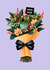 Pretty Birthday Card - Floral Bouquet created by Folio | Ian Owen