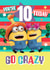 Crazy Fun Minions 10th Birthday Card created by Danilo