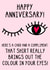 Cute Anniversary Card - Compliment created by OhJaye