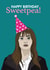 Funny Birthday Card - Sweetpea created by I Made A Card