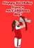 Arsenal women Katie McCabe card! created by Jazzy Doodles do