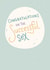 Funny New Baby Card - Successful Sex created by Thinkling Creative