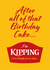 Funny Birthday Card For Mum, Dad, Grandparents – British Cake Brand – Sleeping created by Leo