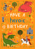 Cute Birthday Card - Heroic - Knights And Dragons created by Pear Tree Press