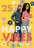 Barbie 25th Birthday Card – Happy Vibes created by Danilo