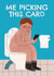 Funny Birthday Card - Toilet Scrolling created by AbiGoLucky