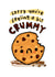 Cute Get Well Card - Feeling Crummy - Cookie created by The Playful Indian