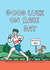 Fun Good Luck Card - Motivational Sign - Race Day created by That Little Map Shop