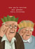 Funny Christmas Card - Older Couple - Glasses created by AbiGoLucky
