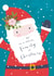 Cute Father Christmas card for a Special Family created by Klara Hawkins