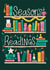 Fun Christmas Card - Season's Readings - Books created by Lisa Illustrates