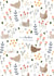 Cute Love & Friendship/Thinking Of You Card - Just Chicken created by Kathrin Legg
