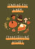 Cute Thanksgiving Card - Warm Wishes created by Sweetlove Press