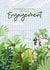 Arty Engagement Card - Botanical Garden - Greenhouse created by PaperPaper