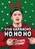 Funny Christmas Card - Alejandro Garnacho - Man United created by All Things Banter