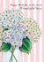 Classic Birthday Card -For Mum - Flowers created by Petal & Paper Co.
