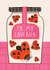 Cute Valentine's Card - Lovebug - Lady Bird created by AbiGoLucky