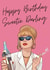 Happy Birthday - Sweetie Darling - Ab Fab - Absolutely Fabulous - Funny - Patsy created by Head Office Employee Society