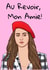 Cute Leaving Card - Emily In Paris - Au Revoir Mon Amie created by Head Office Employee Society