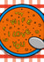 Cute Valentine's Day Card - Wife - Alphabet Soup created by TeePee Creations