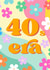 Cute 40th Birthday Card - For Her - 40s Era created by GawjusCards