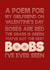 Rude Valentine's Day Card - For Girlfriend - Roses Are Red created by Blind Faith
