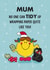 Funny Christmas Card - For Mum - Mr. Men created by Mr. Men