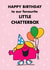 Cute Birthday Card - Little Miss Chatterbox - Mr. Men created by Mr. Men