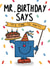 Cute Birthday Card - Mr. Birthday Card - Mr. Men created by Mr. Men