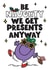 Funny Christmas Card - Little Miss Naughty - Mr. Men created by Mr. Men