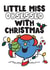 Cute Christmas Card - Mr. Men - Little Miss Obsessed With Christmas created by Mr. Men