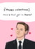 Funny Valentine's Day Card - Tobey Maguire - How'd That Get In There created by Original Fox Cards