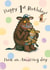 Gruffalo's Child 1st Birthday Card created by Danilo