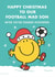 Cute Christmas Card - For Son - Mr. Men created by Mr. Men