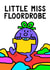 Cute Birthday Card - Mr. Men - Little Miss Floordrobe created by Mr. Men