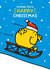Cute Christmas Card - Mr. Happy - Mr. Men created by Mr. Men
