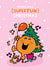 Cute Christmas Card for her - Mr. Men - Little Miss Fun created by Mr. Men