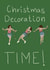 Dirty Dancing Christmas-Obsessed Card created by Bianca Crew Designs