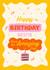 Cute Birthday Card - For Friend - Bestie created by Kamiya Chirodian