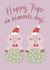 Happy Pigs In Blankets Day Cute Christmas Card for Friends and Family created by Cuppa Cosy