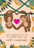 Cute Valentine's Day Card - Monkeys - Bananas About You created by Bev O'Connor || @oconnordesign